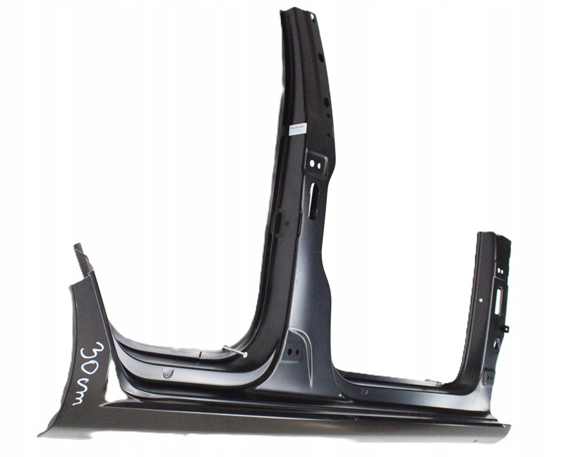 VW UP 1S4 2011-2023 5D próg słupek prawy 1S4809604 3/5