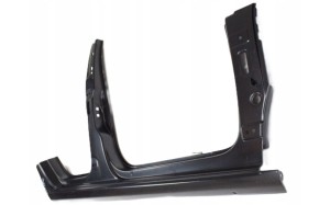 VW UP 1S4 2011-2023 5D próg słupek prawy 1S4809604 2/5 MINIATURA