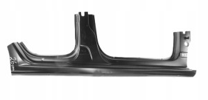 SKODA CITIGO 1S4 2011-2023 5D próg słupek prawy 1S4809604 3/3 MINIATURA