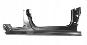 VW UP 1S4 2011-2023 5D próg słupek prawy 1S4809604 2/5 MINIATURA