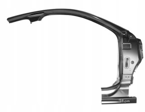 OPEL CORSA CORSA-e ELECTRIC F 2019-2026 próg słupek A prawy 1692300280