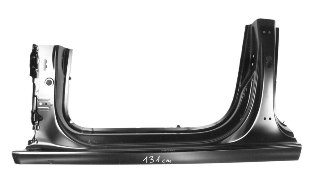 AUDI A3 S3 SPORTBACK 8V4 2013-2019 próg słupek lewy 8V4809839 8V4810099 1/5