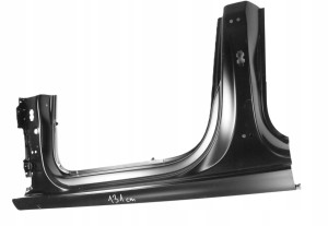 AUDI A3 S3 SPORTBACK 8V4 2013-2019 próg słupek lewy 8V4809839 8V4810099 3/5 MINIATURA