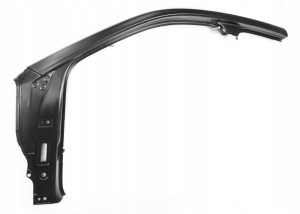 VW POLO 2G4 2017-2026 słupek A lewy czołowy szybowy 2G4809835 2G4809051A 2/4 MINIATURA