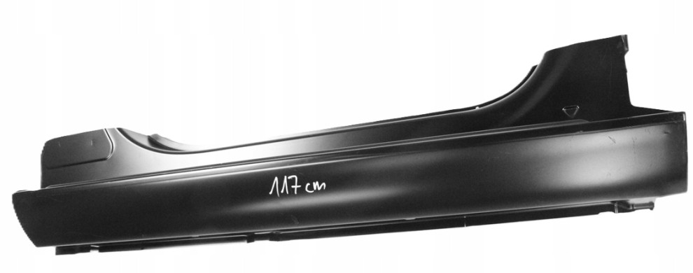 SKODA OCTAVIA 2 II 1Z3 1Z5 1Z9 04- Próg słupek prawy 1Z5809606E 1Z9809606E 3/3