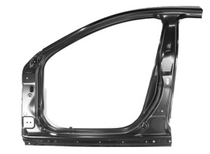 MAZDA 3 BP 5D HB 2019-2026 próg słupek lewy BCYN71221 BCYN-71-221