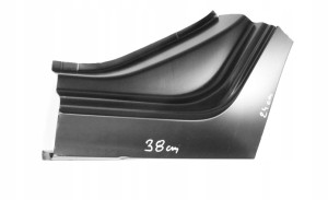 VW POLO 2G4 2017-2025 próg słupek C lewy 2G4809051A 2G4809051 3/5 MINIATURA