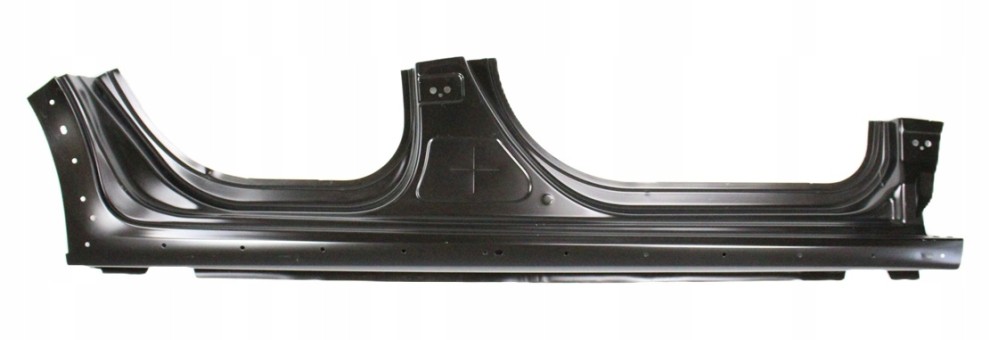 CITROEN C3 III SX 3 2016-2024 próg słupek prawy 1618078880 1/5