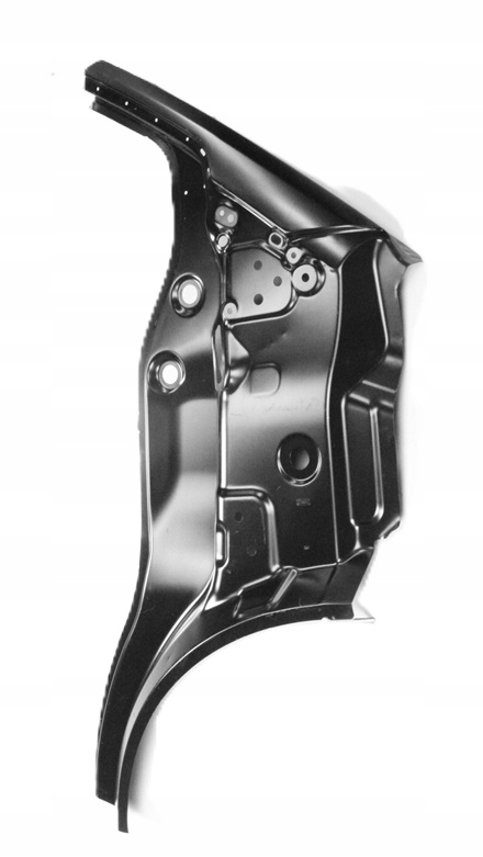 FORD TRANSIT CUSTOM 2 II MK2 V710 NXN 2024- słupek A prawy 2668264 2693738 2/3