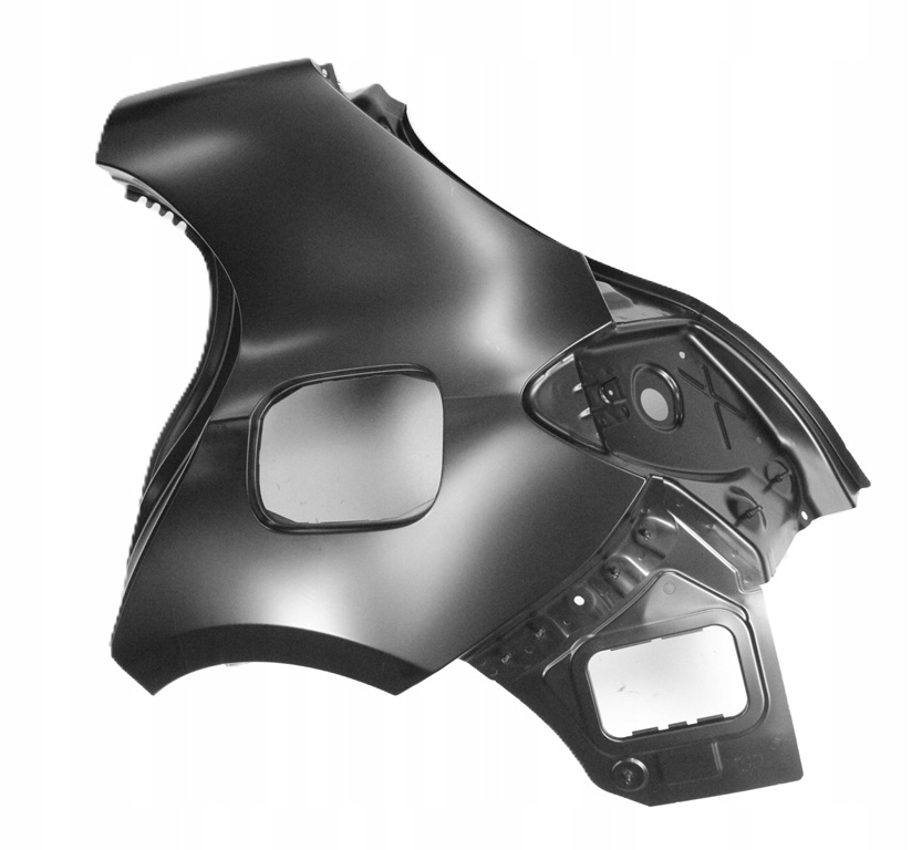 MERCEDES-BENZ A-KLASA W177 A177 177 2018- tylny błotnik lewy A1776307901 2/3