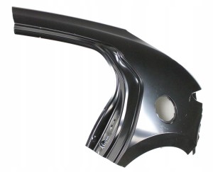 MAZDA 3 BP 5D HB 2019-2026 tylny tył błotnik lewy BCYN-71-410A BCYN71410A 2/5 MINIATURA