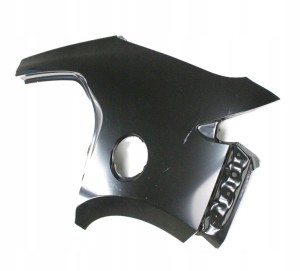 MAZDA 3 BP 5D HB 2019-2026 tylny tył błotnik lewy BCYN-71-410A BCYN71410A 3/5 MINIATURA