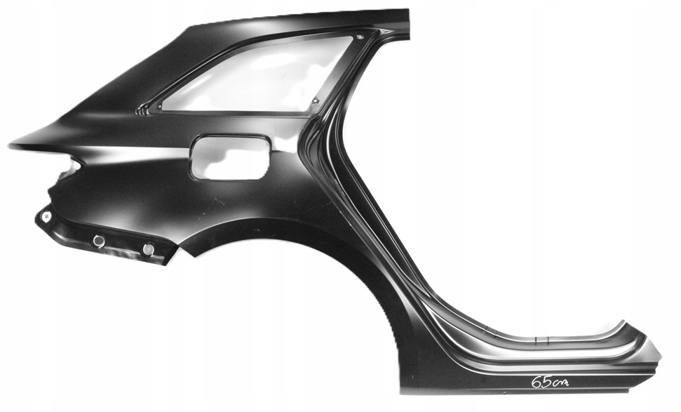 SEAT CUPRA LEON 4 5FE KL8 ST KOMBI 2020-2026 tylny prawy błotnik 5FE809606B 1/4