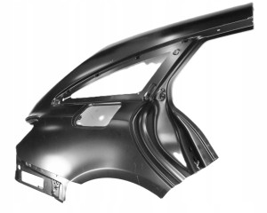 MERCEDES CLS KOMBI SHOOTING BREAK X218 12- tylny błotnik prawy A2186301021 3/3 MINIATURA