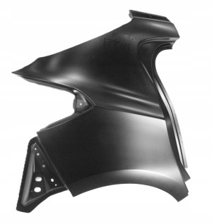 FORD FOCUS 4 IV HB 5D MK4 2018-2024 tylny prawy błotnik 2206861 2/3 MINIATURA