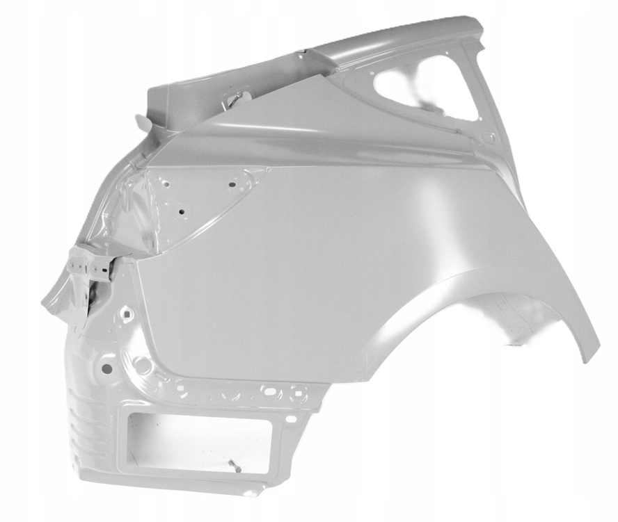 TESLA 3 MODEL 3 III 2017-2024 Tylny tył prawy błotnik 1073678SCB 1073678S0B 2/3