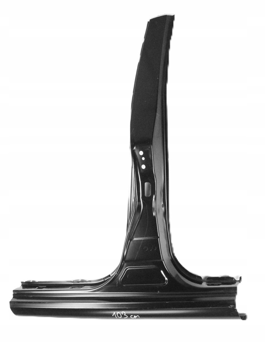 TOYOTA AURIS 1 I E15 2007-2012 5D próg słupek B lewy 61312-02140 6131202140 3/4