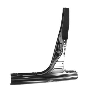 TOYOTA AURIS 1 I E15 2007-2012 5D próg słupek B lewy 61312-02140 6131202140 2/4 MINIATURA