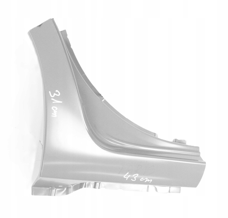 TOYOTA YARIS 3 P13 2011-2020 5D próg słupek C prawy 616010D130 61601-0D130 3/3