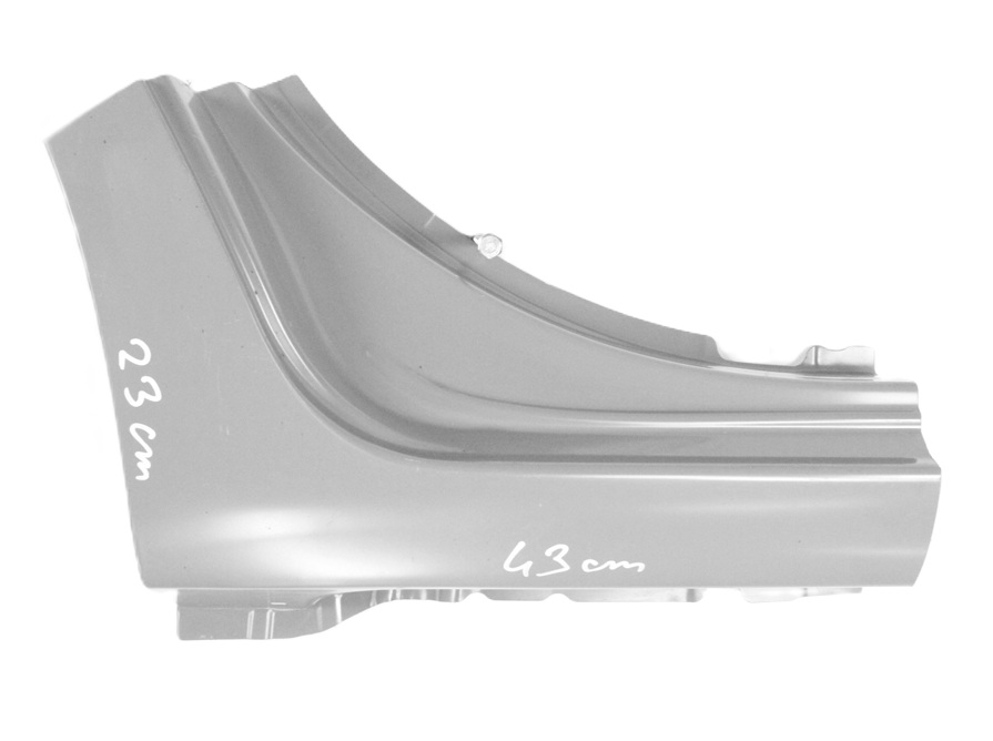 TOYOTA YARIS 3 P13 2011-2020 5D tylny prawy błotnik 616010D130 61601-0D130 1/3