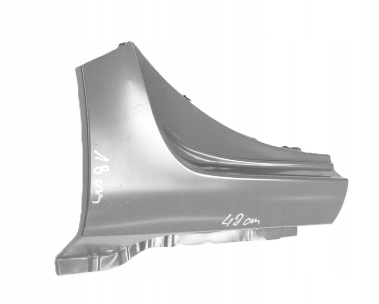 TOYOTA YARIS 3 P13 2011-2020 5D tylny prawy błotnik 616010D130 61601-0D130 2/3