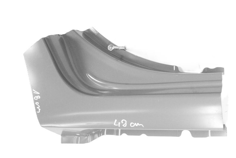 TOYOTA YARIS 3 P13 2011-2020 5D tylny prawy błotnik 616010D130 61601-0D130 3/3