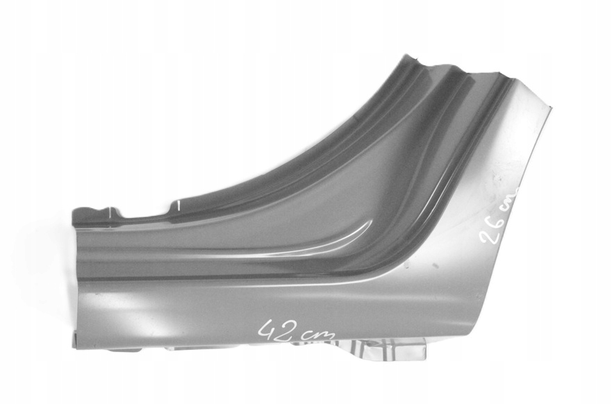 TOYOTA YARIS 3 P13 2011-2020 5D tylny lewy błotnik 616020D150 A6160252720 3/5