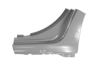 TOYOTA YARIS 3 P13 2011-2020 5D tylny lewy błotnik 616020D150 A6160252720 1/5 MINIATURA