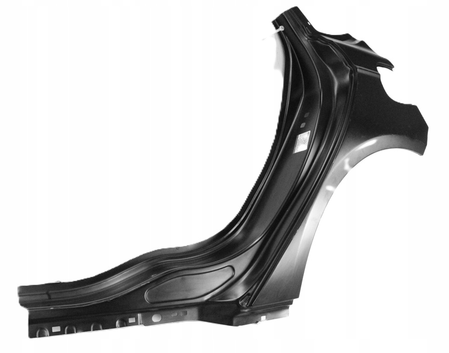 FORD MONDEO 5 V FUSION MK5 2015- tylny lewy błotnik 2284085 3/3