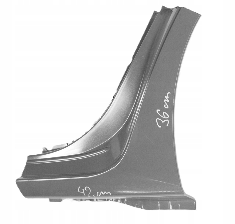 TOYOTA AURIS 2 II E18 2013-2018 próg lewy słupek C 6160202411 6160212B40 2/5