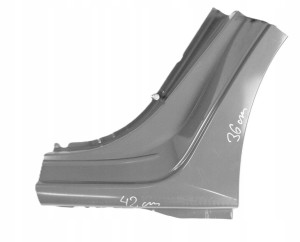 TOYOTA AURIS 2 II E18 2013-2018 próg lewy słupek C 6160202411 6160212B40 1/5 MINIATURA