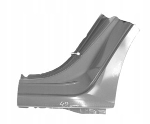 TOYOTA AURIS 2 II E18 2013-2018 próg lewy słupek C 6160202411 6160212B40 3/5 MINIATURA