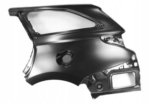 TOYOTA AURIS 2 E18 KOMBI 2012- tylny lewy błotnik 61602-02410 6160202410