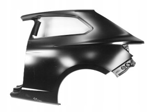 SEAT LEON 3 5F3 2013-2019 3D Tylny tył lewy błotnik 5F3809837 2/6 MINIATURA