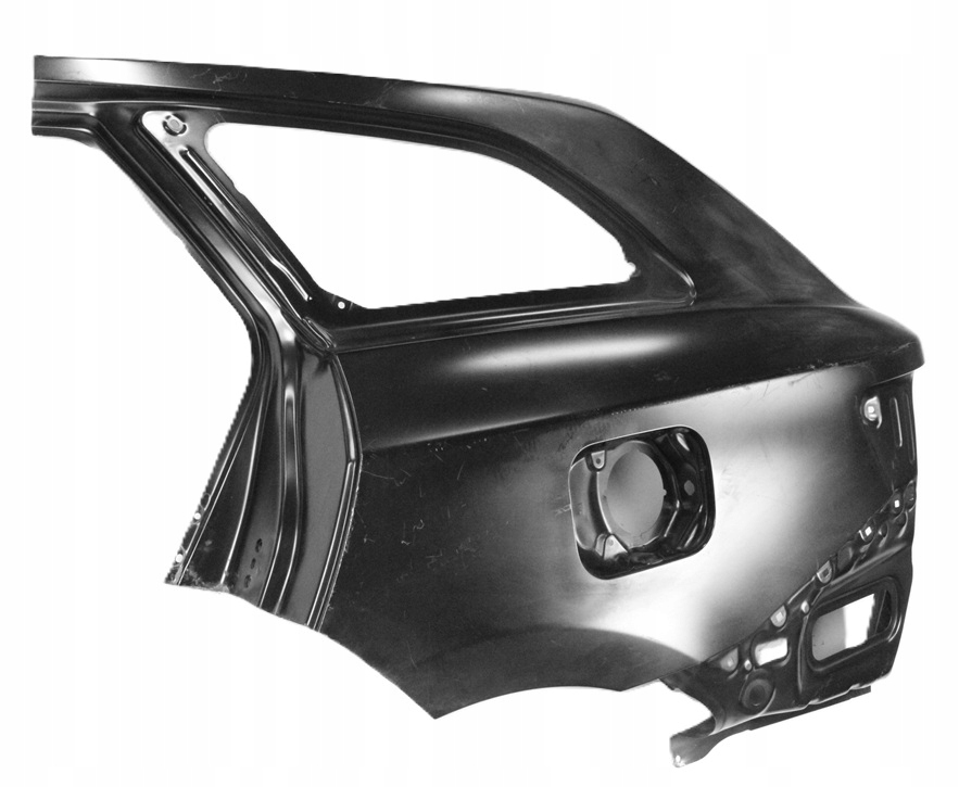 TOYOTA AVENSIS T27 T29 KOMBI 09- tylny lewy błotnik 61602-05140 6160205140 3/3