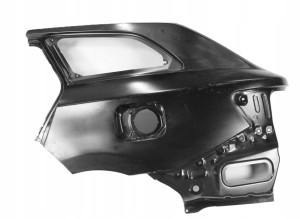 TOYOTA AVENSIS T27 T29 KOMBI 09- tylny lewy błotnik 61602-05140 6160205140