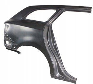 TOYOTA AVENSIS T27 T29 KOMBI 09- tylny prawy błotnik 61601-05110 6160105110 2/6 MINIATURA