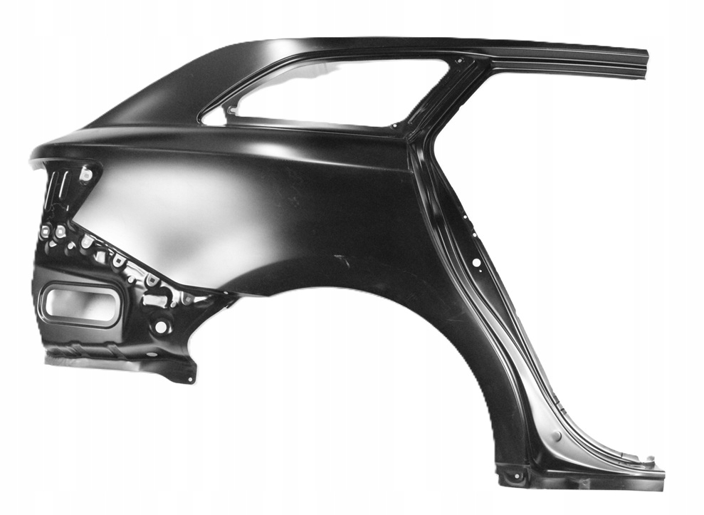 TOYOTA AVENSIS T27 T29 KOMBI 09- tylny prawy błotnik 61601-05110 6160105110 1/5