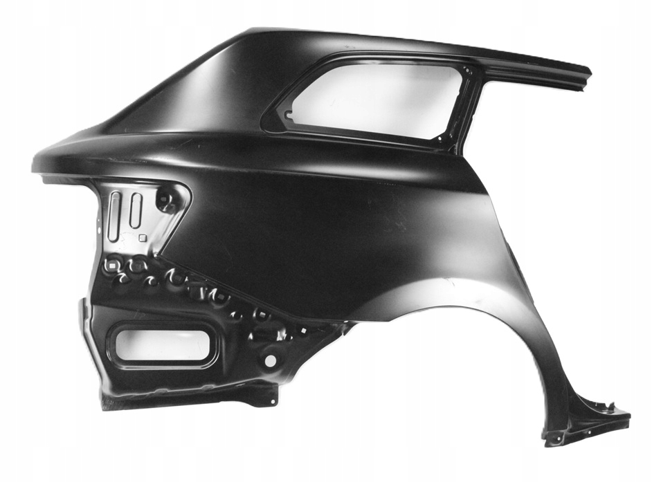 TOYOTA AVENSIS T27 T29 KOMBI 09- tylny prawy błotnik 61601-05110 6160105110 2/5