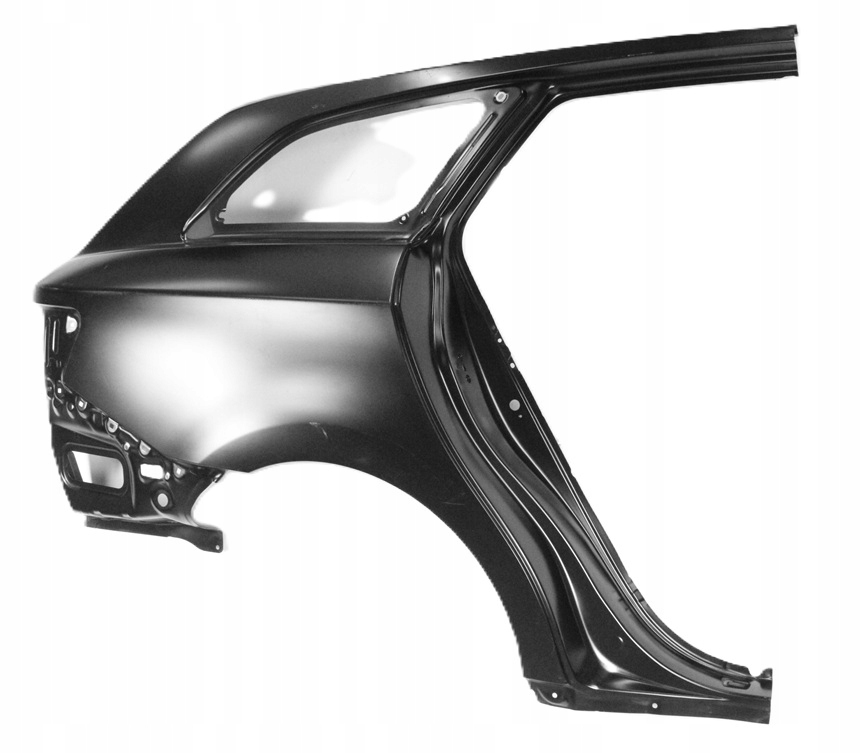 TOYOTA AVENSIS T27 T29 KOMBI 09- tylny prawy błotnik 61601-05110 6160105110 3/5