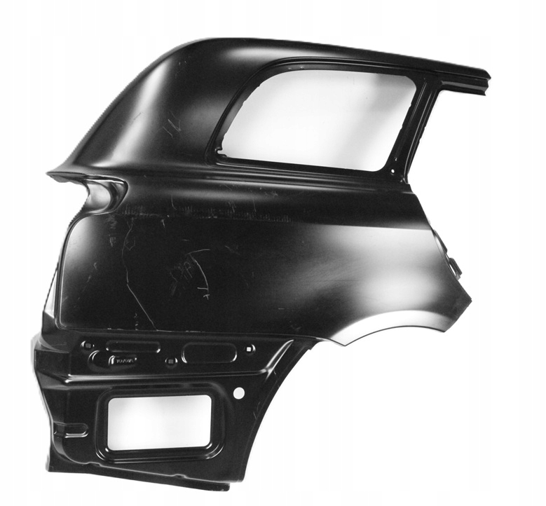 TOYOTA AVENSIS T25 KOMBI 2003- tylny prawy błotnik 61611-05120 6161105120 2/5