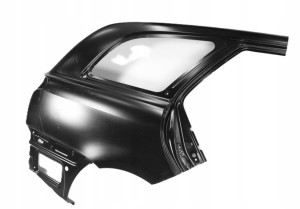 TOYOTA AVENSIS T25 KOMBI 2003- tylny prawy błotnik 61611-05120 6161105120 3/5 MINIATURA