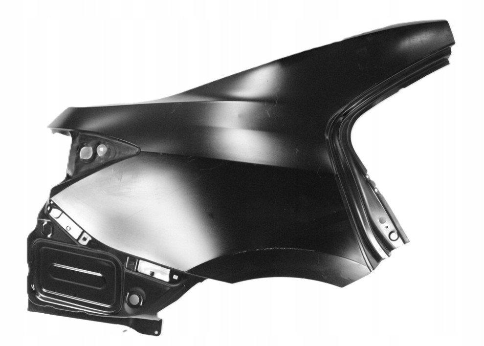 TOYOTA COROLLA E16 E17 E18 SEDAN 2013-2018 tylny prawy błotnik 6160102390 1/5