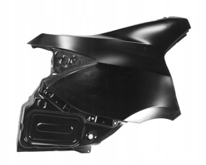 TOYOTA COROLLA E16 E17 E18 SEDAN 2013-2018 tylny prawy błotnik 6160102390 2/5 MINIATURA