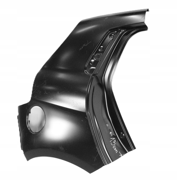 FIAT BRAVO 2 II 198 2007-2015 tylny prawy błotnik 71748742 2/3