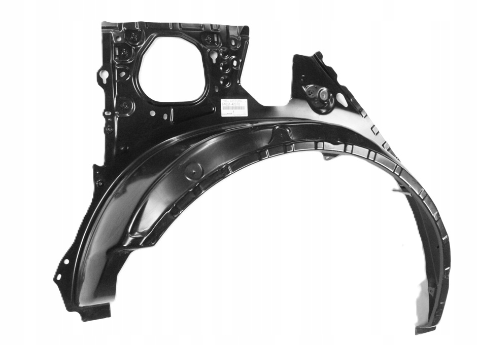 TOYOTA RAV4 RAV-4 4 IV 2012-2018 tylny prawy błotnik 61631-42070 6163142070 2/5