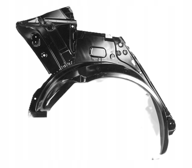 TOYOTA COROLLA E16 E17 E18 SEDAN 2013-2018 tylny prawy błotnik 6160502130 3/5