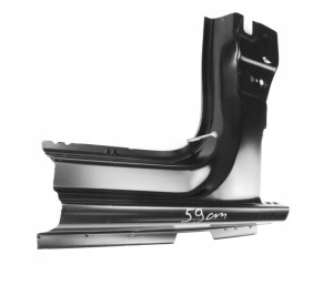 PEUGEOT PARTNER 4 IV K9 2019-2026 próg słupek A prawy 9827687380 9827670480 3/5 MINIATURA