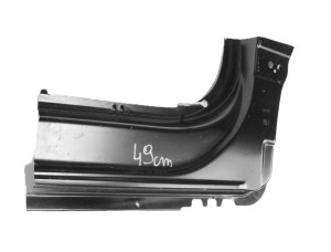 PEUGEOT 2008 E-2008 2 II 2019-2026 próg słupek A prawy 1660273780 3/3 MINIATURA