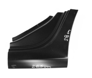 SKODA KAMIQ 658 NW4 2019-2026 tylny lewy błotnik 658809605 658809601C